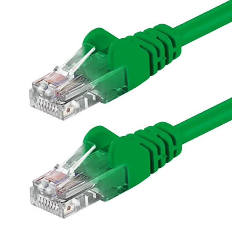 Patchkabel Cat5e Cat6 U/UTP 2x RJ45-Stecker 8P8C Netzwerk-Kabel DSL Internet - Bild 2 von 2