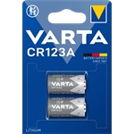 CR123A-BP2 (Varta 6205)