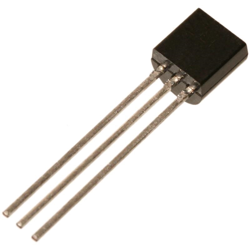 BC516 Transistor pnp 30V 1A 0,625W TO92 gegurtet von Fairchild 