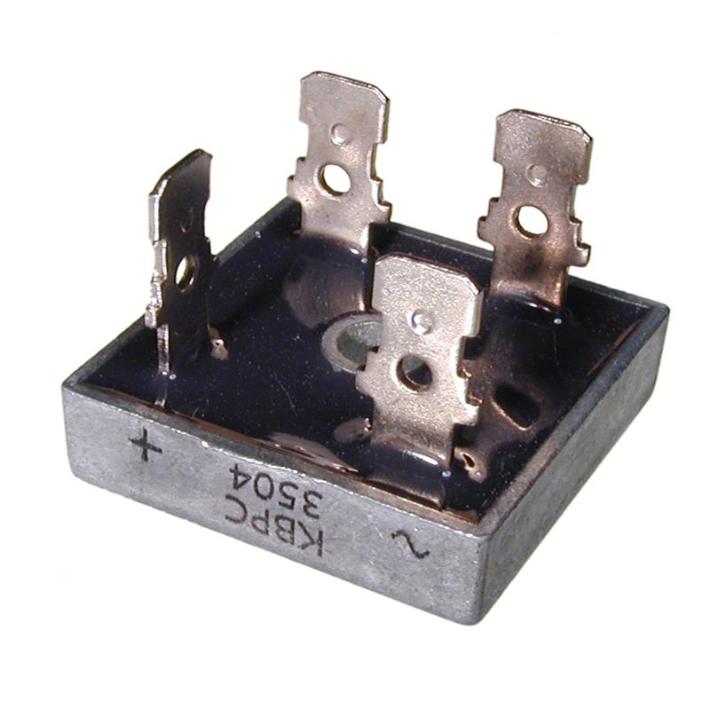 KBPC3508WP Einphasen Brückengleichrichter Urmax 800V If 270A DIOTEC 35A Ifsm 